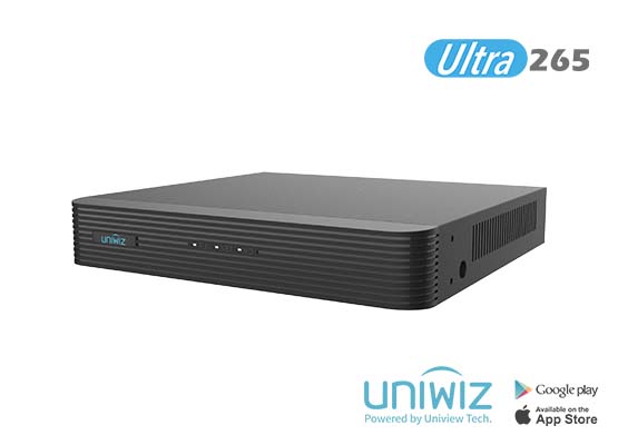 16 KANAL 8K MULTI NVR