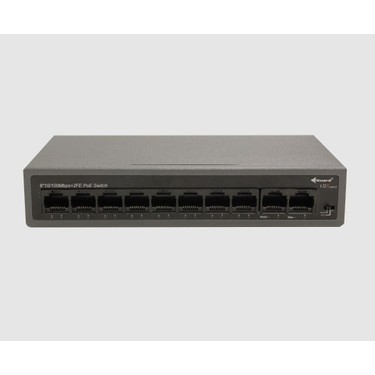 8 Port Poe Switch  Sirkülasyonlu