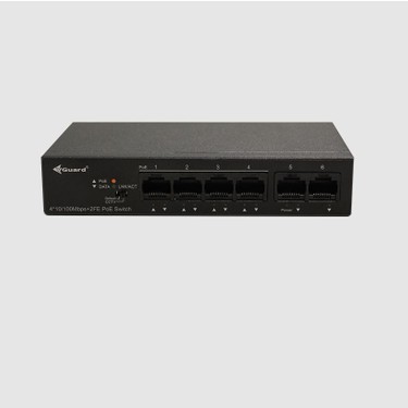 4 Port Poe Switch Sirkülasyonlu