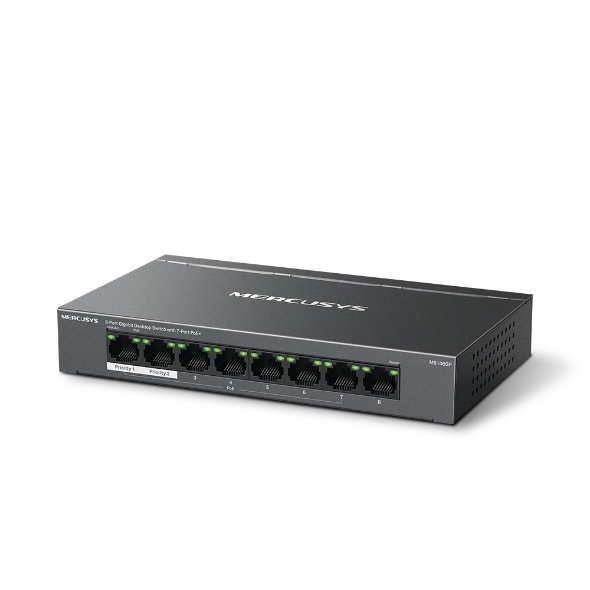 8 Port  Poe İnverter Switch